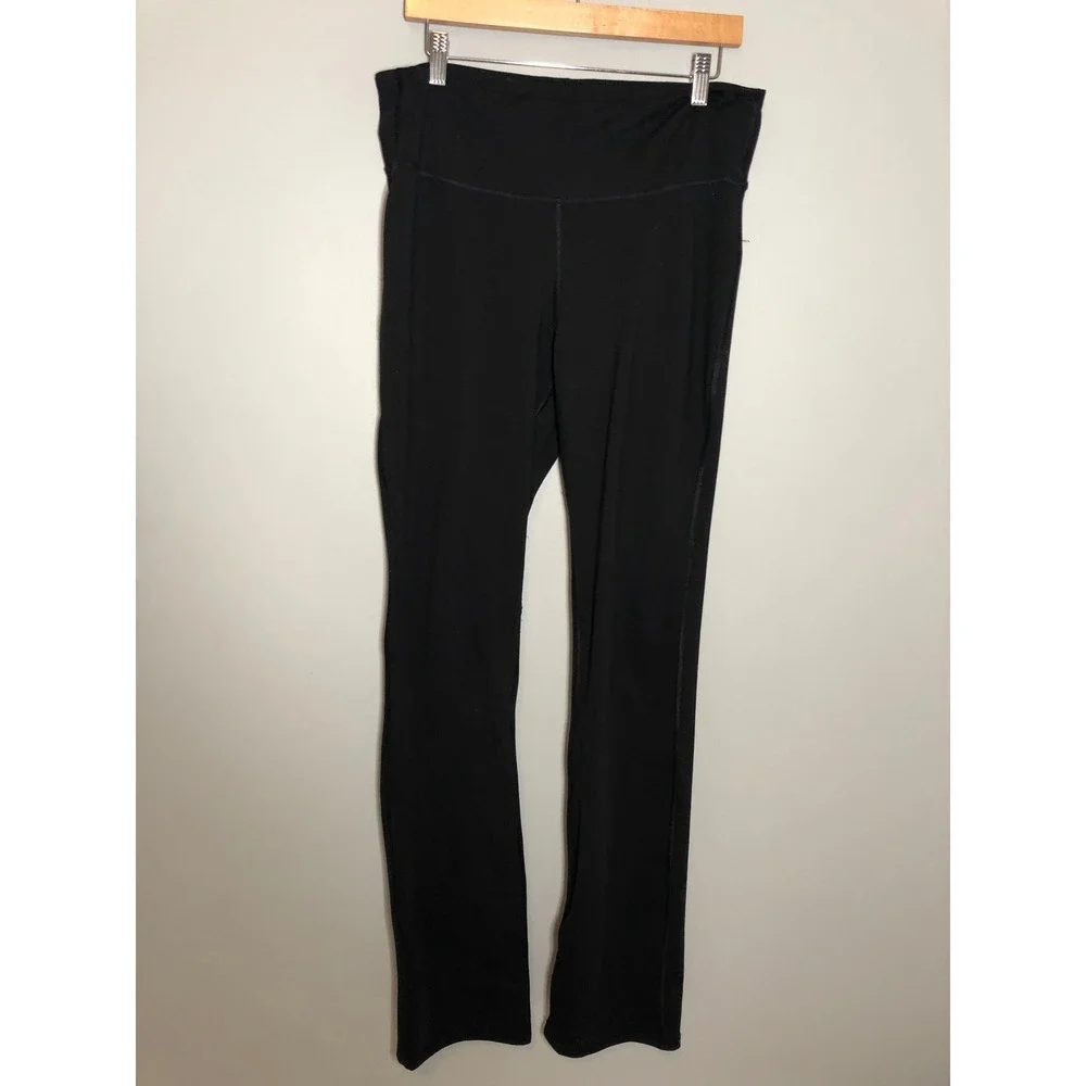 Old Navy Active Leggings Women XL Tall Black Go-Dry Performance Yoga Pants